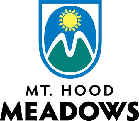 Mt. Hood Meadows Logo - PCT: Oregon