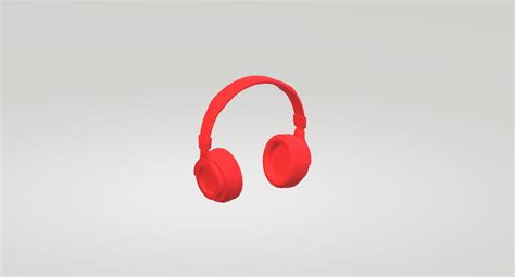 Headphones 3D Model | 3D Models | FetchCFD