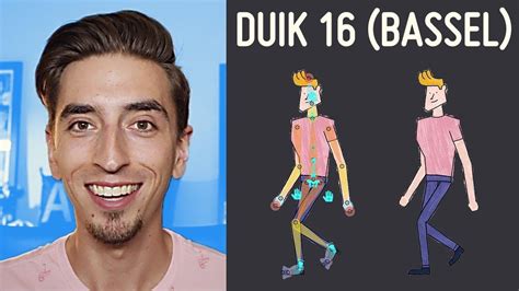 Duik 16 (Bassel) Jumpstart - After Effects Character Rigging | Character rigging, After effects ...