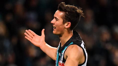 Port Adelaide’s Connor Rozee aiming for more AFL midfield time | The Advertiser