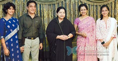 J. Jayalalitha with Kamal Family | Veethi