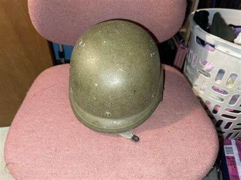 Ballistic Kevlar Helmet, PASGT With Marpat Cover | #3861345713