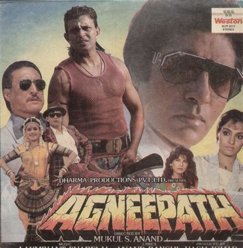 Agneepath 1990 Bollywood Vinyl LP in 2021 | Bollywood movies, Hindi movie film, Amitabh movies