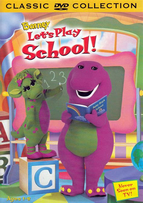 Barney - Let s Play School (Classic Collection) New DVD 45986028204 | eBay