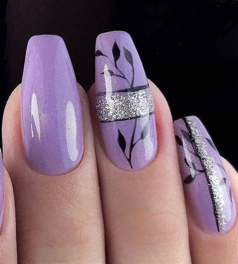 Tuyển chọn 200 mẫu nail designs purple được yêu thích nhất