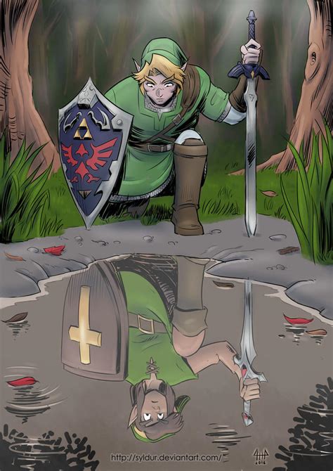 Hero of Time Past (30th Zelda Anniversary) (color) by Syldur on DeviantArt