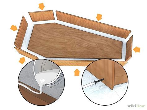 How to make a diy coffin shelf – Artofit