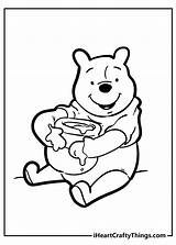 Winnie The Pooh Coloring Pages Updated 2021 sketch template