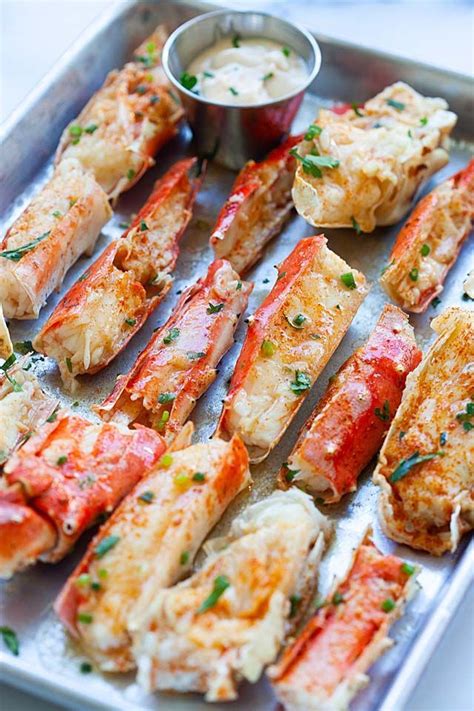 Baked King Crab | Crab recipes, Crab legs recipe, Baked crab legs