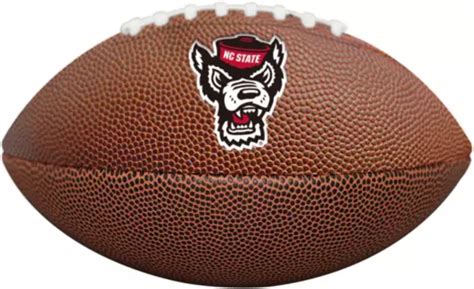 Logo Brands NC State Wolfpack Mini Composite Football | Dick's Sporting Goods