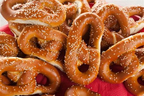 Why are pretzels so popular in Philadelphia?