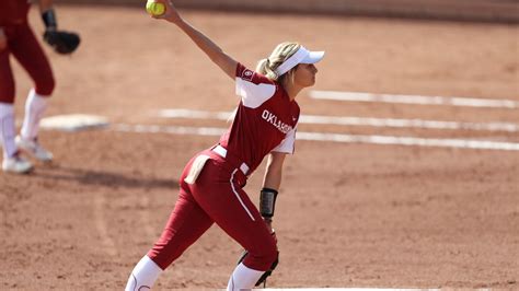 Oklahoma Pitchers Macy McAdoo, Emmy Guthrie Medically Retiring from Softball - Extra Inning Softball