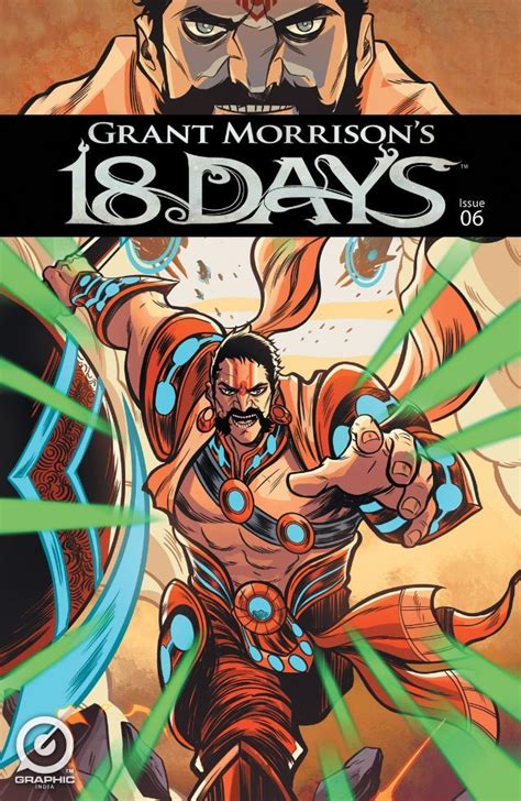 Grant Morrison's 18 Days #6 - Comics by comiXology | Grant morrison, Morrisons, Comic book covers