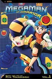 Mega Man NT Warrior (manga) | Mega man, Warrior, Manga