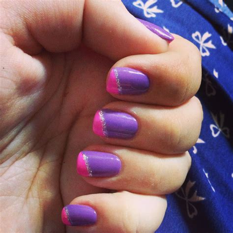 Pink/purple #nails | Nails, Pretty nails, Nail designs