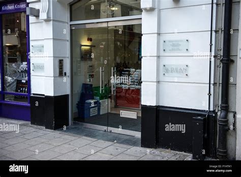 London, UK. 2nd September, 2015. The 56 Dean Street Clinic entrance seen from the street.London ...