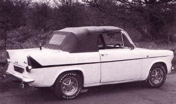 Ford Anglia 105E Convertible