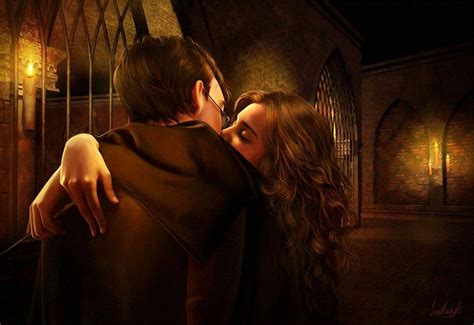 #UAHP: Harry e Hermione, o casal | ⚡.HARRY POTTER.⚡ Amino