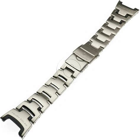 Genuine Casio Titanio Watch Band PATHFINDER PAW1500 PAW-1500T-7V Bracciale in metallo | eBay nel ...