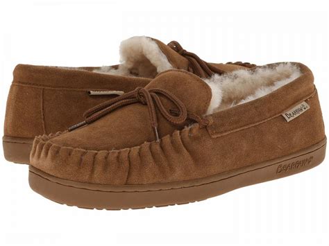 Bearpaw Mens Slippers | Moc Ii Hickory » Housebyt