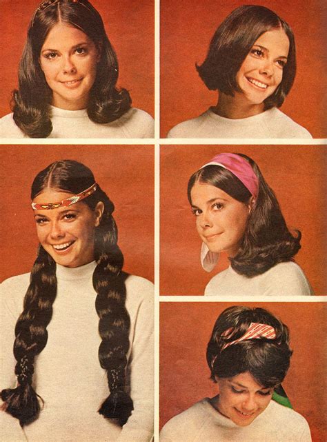 1970 Hair | 1970 hair, Vintage hairstyles, Hollywood hair