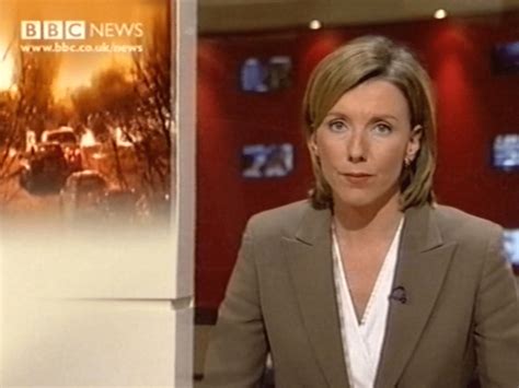 BBC News reports on the bomb explosion outside BBC Television Centre (4th March 2001) - Rewind
