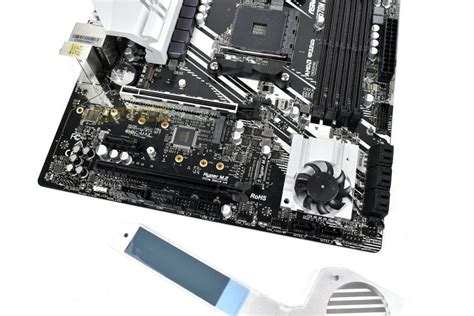 ASRock X570M Pro4 Review - Closer Look (Continued)