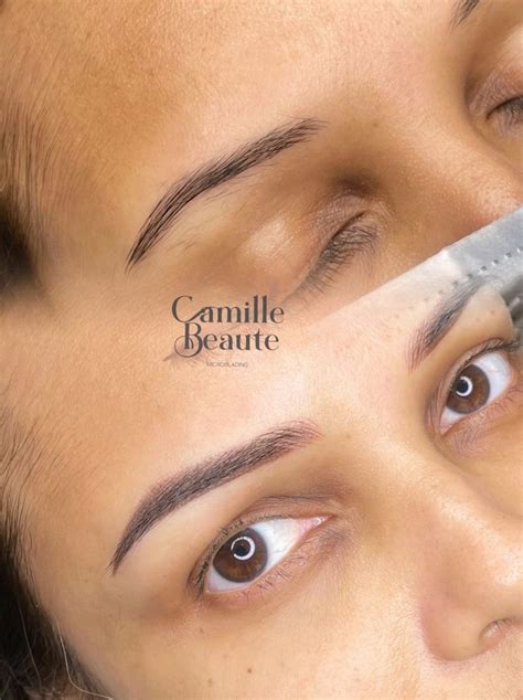 Soft Ombre Permanent Eyebrows London By Camille Beaute Image00002 ...