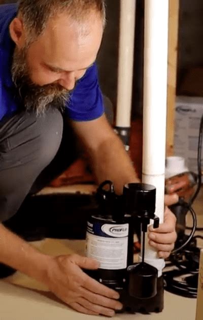 How to Replace a Sump Pump - Easy Plumbing Pictorial Guide