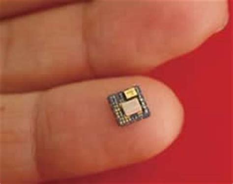 Rakon presents world´s smallest GPS receiver | Ubergizmo