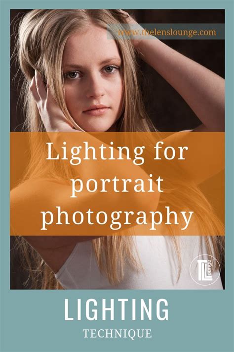 Portrait Photography Lighting, Photography Lighting Techniques, Natural ...