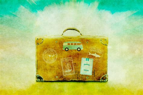 Luggage, Suitcase, Illustration Free Stock Photo - Public Domain Pictures