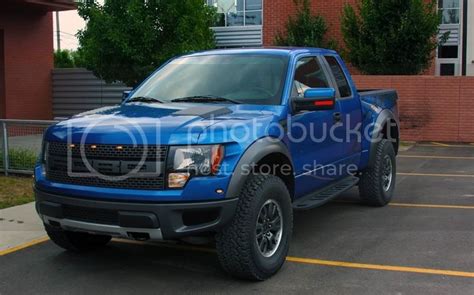 New Blue Ford Raptor Pictures | F-150 Raptor Forums