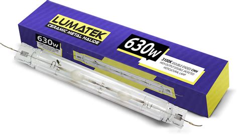 Lumatek CMH Lamp 630W 240V | Lamps | Metal Halide Lamp
