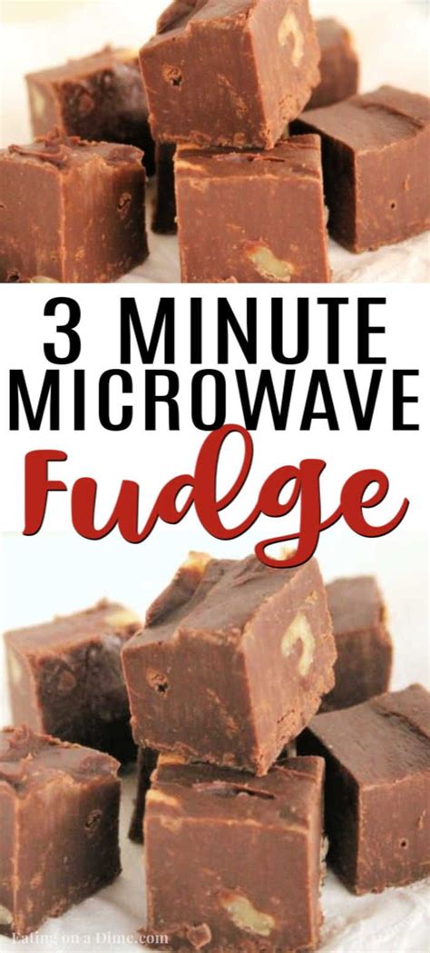 Here is the best microwave fudge recipe.This easy 3 ingredient fudge is so easy.Learn how to ...