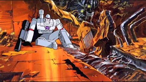 Transformers the Movie (1986) Top Ten Moments - YouTube