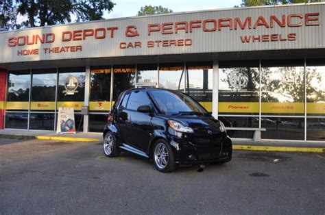 Smart fortwo Sound Quality Upgrade For Gainesville Client