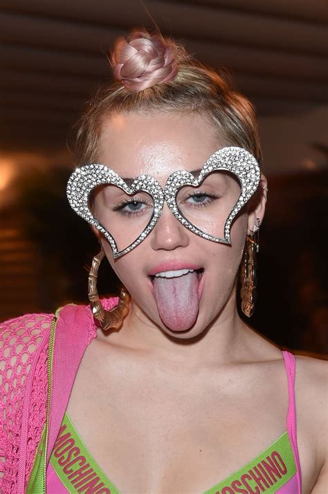 Miley Cyrus | Best Celebrity Beauty Looks of the Week | Dec. 1, 2014 ...