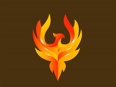 modern phoenix logo template vector free download - LogoDee Logo Design Graphics Design and ...