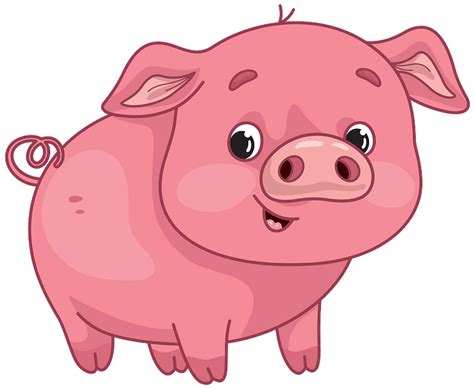 Pig Cartoons Clipart