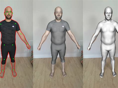 3D scan your body with a phone - a new way to buy sports clothing - Kit Radar