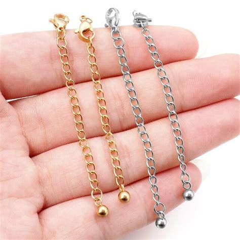 10pcs Chain Extenders for Necklaces, Jewelry Extenders for, Jewelry Extenders For Necklaces