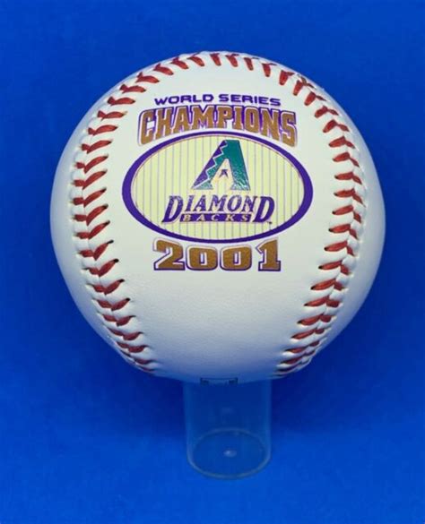 Arizona Diamondbacks 2001 World Series Champions Limited Edition ...