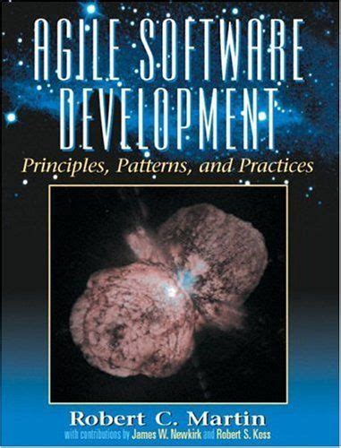 the book agile software development by robert c martin and james w ...