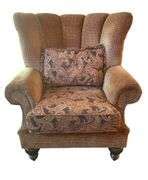 Oversized Chair & Ottoman - Piece by Piece