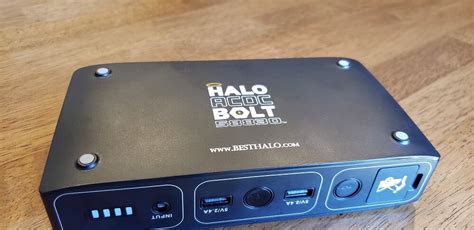 Review: Halo Bolt 58830 Portable Car Jump Starter with AC Outlet