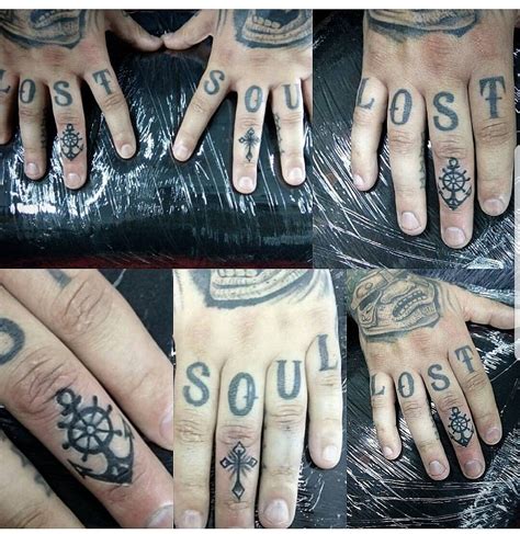 lost soul fingers tattoo done by me agung dana goerat tattoo studio bali | Knuckle tattoos ...