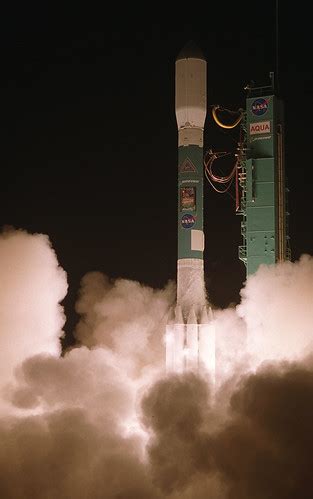 NASA Aqua Satellite Launch | NASA's Earth observing satellit… | Flickr