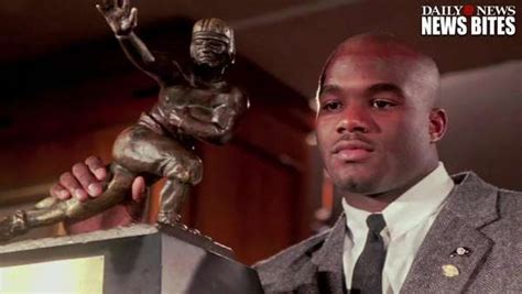 Rashaan Salaam, Heisman Trophy winner and former - One News Page VIDEO