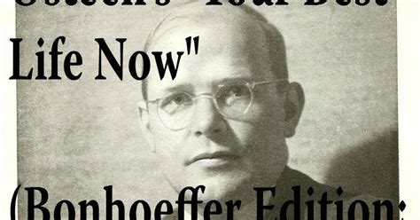 Reformed Anglicans: 8 April 1945 A.D. Defiant Lutheran Theologian, Dietrich Bonhoeffer, Hanged ...